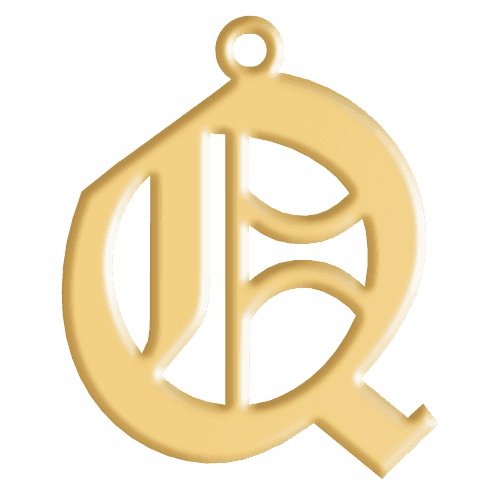 Q Initial Pendant