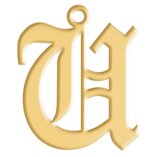 U Initial Pendant