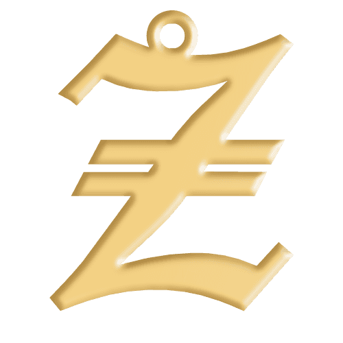 Z Initial Pendant