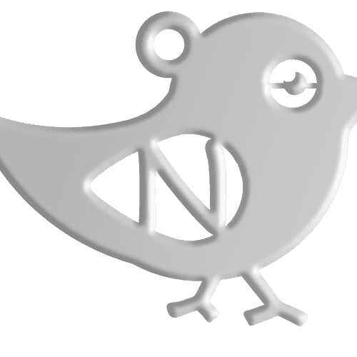 N Initial Pendant