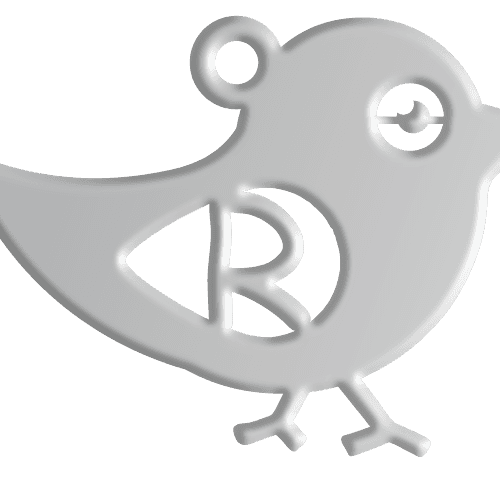 R Initial Pendant