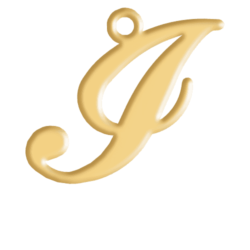 I Initial Pendant