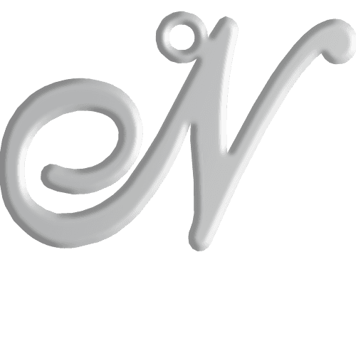 N Initial Pendant