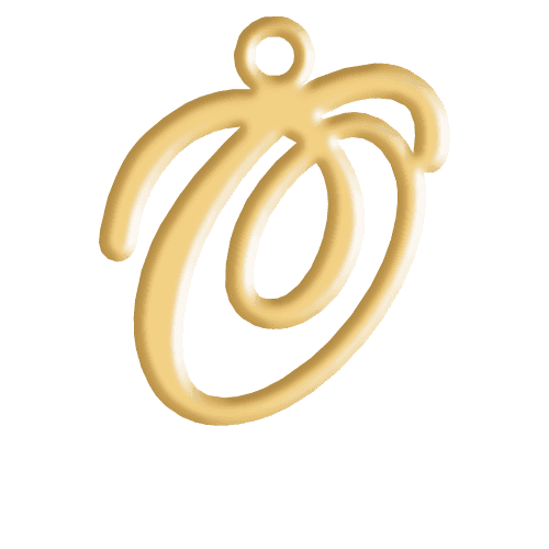 O Initial Pendant