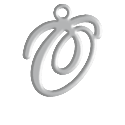 O Initial Pendant