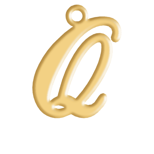 Q Initial Pendant