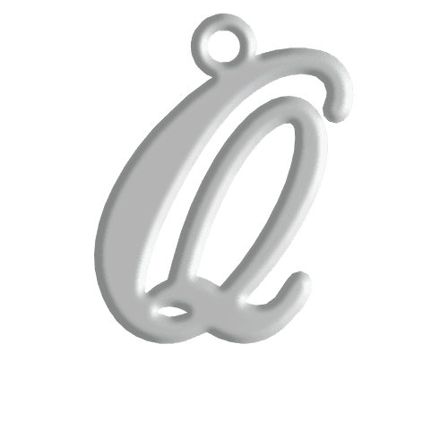 Q Initial Pendant
