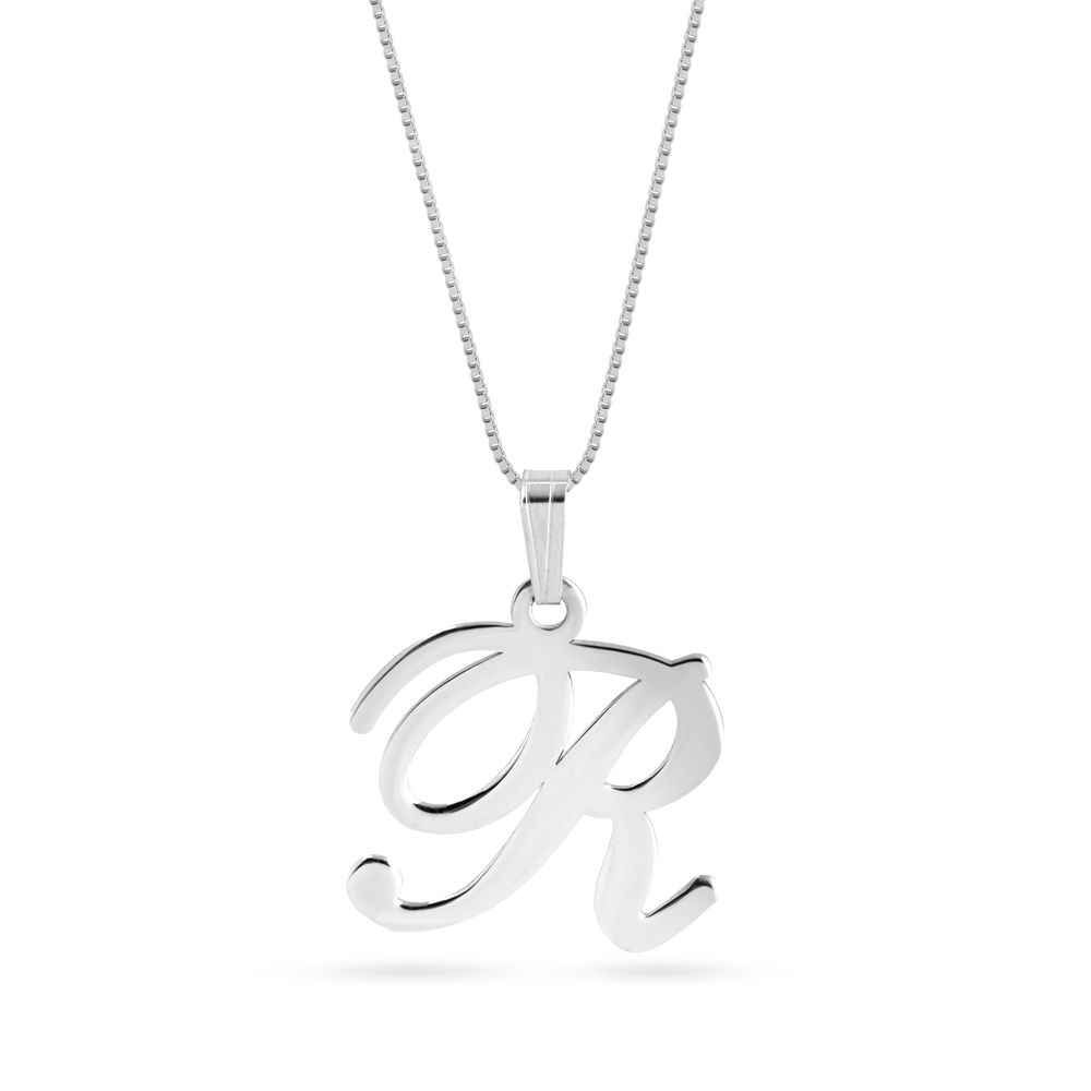 Initial Pendant Necklace
