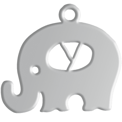 Y Initial Pendant