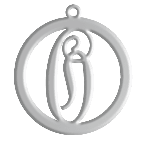 O Initial Pendant