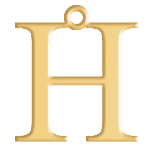 H Initial Pendant