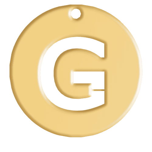 G Initial Pendant