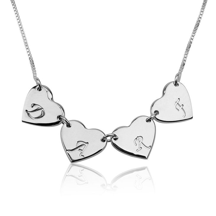 Linked Hearts Necklace - Picture 3