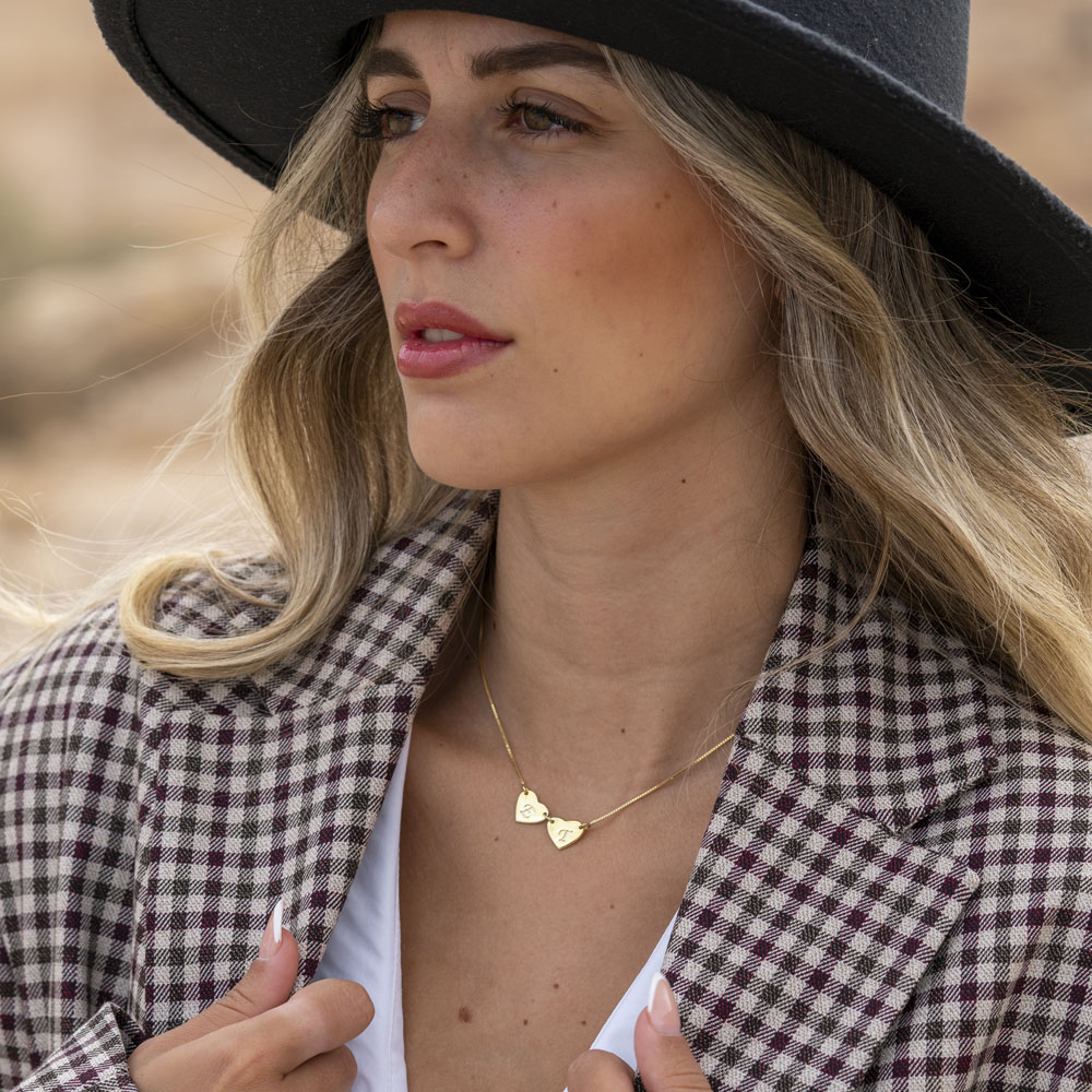 Linked Hearts Necklace