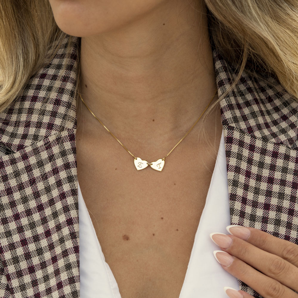 Linked Hearts Necklace