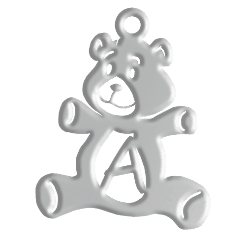 A Initial Pendant