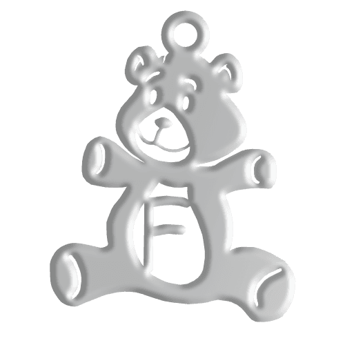 F Initial Pendant
