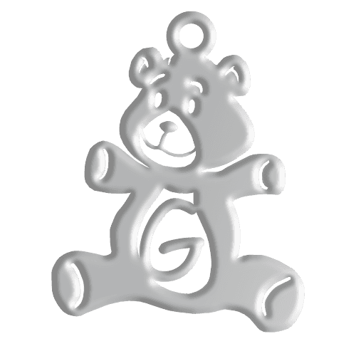 G Initial Pendant