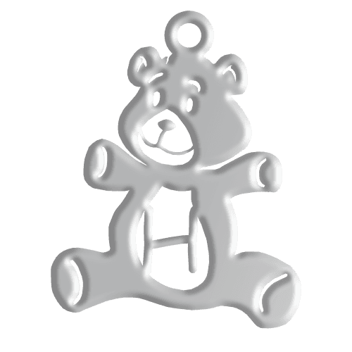 H Initial Pendant