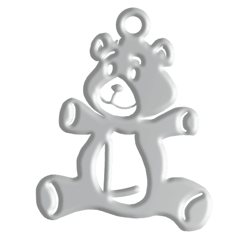 L Initial Pendant