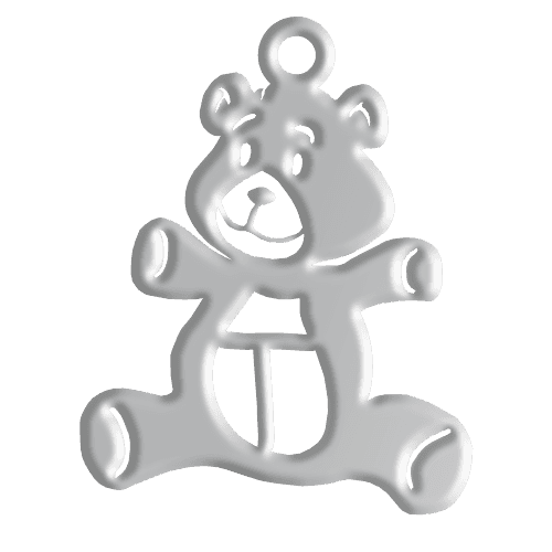 T Initial Pendant