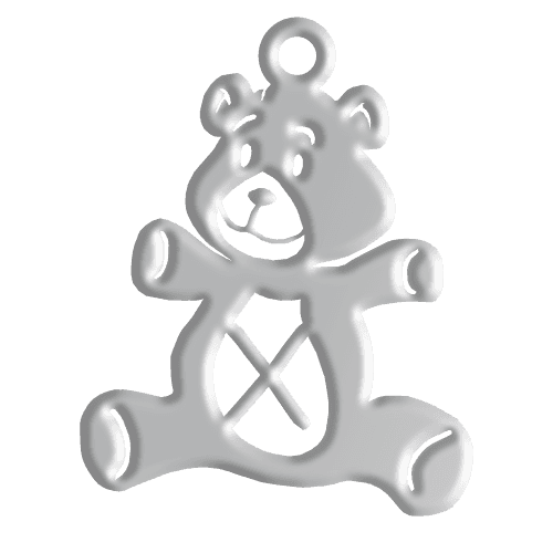 X Initial Pendant