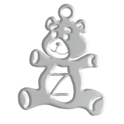 Z Initial Pendant