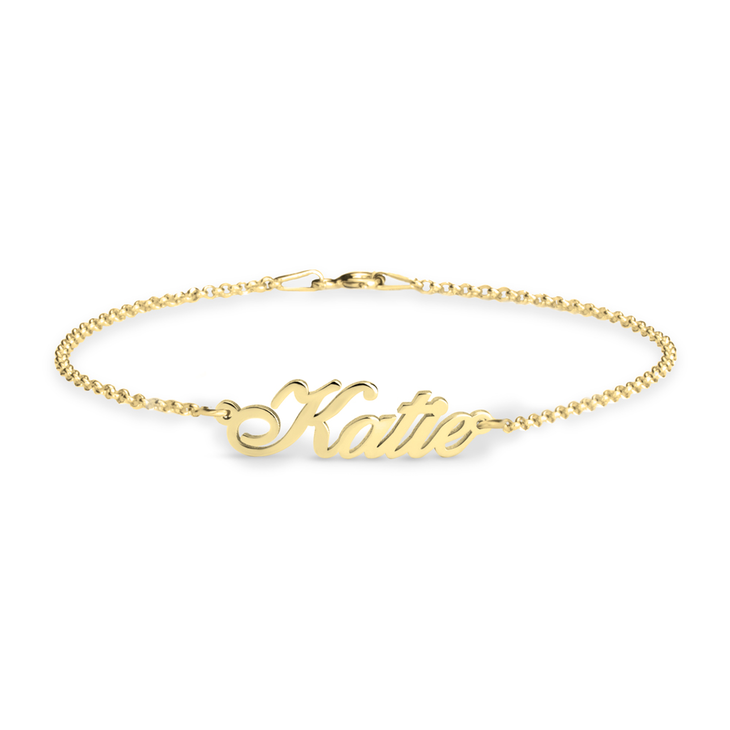 Personalised Name Bracelet - 2
