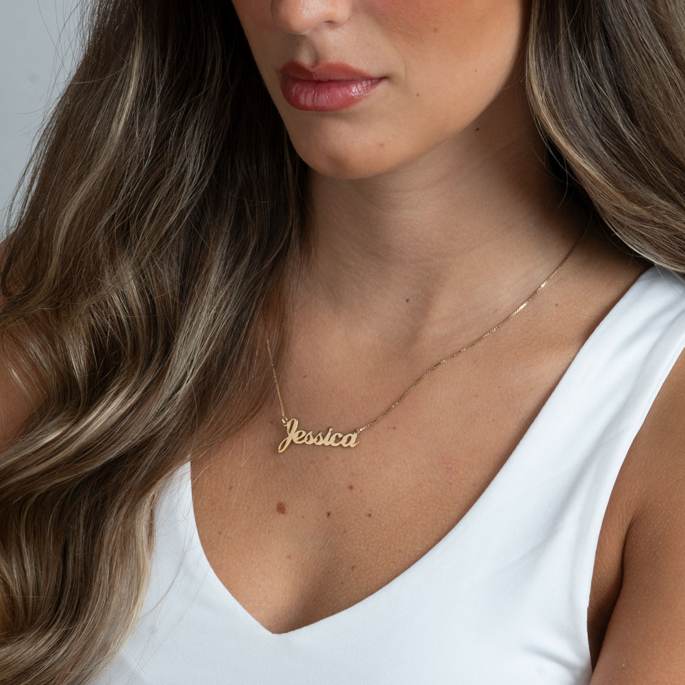 Cursive Name Necklace