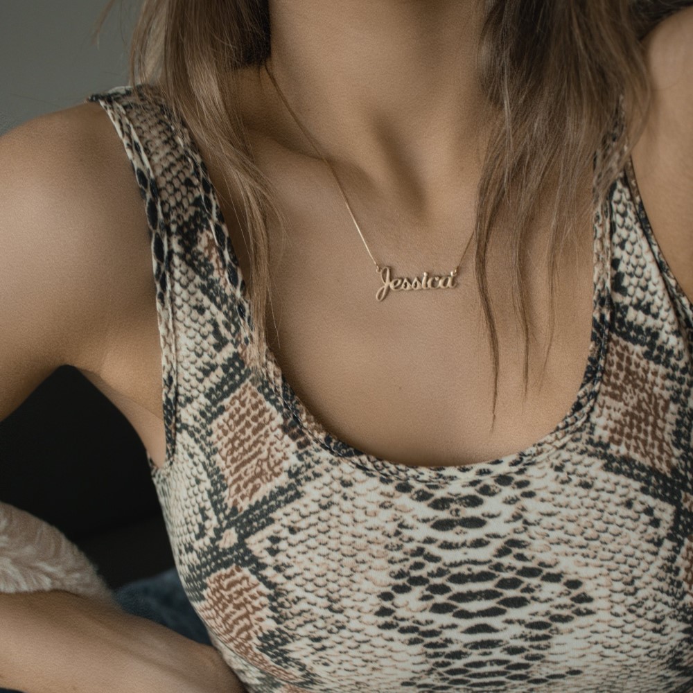 Cursive Name Necklace