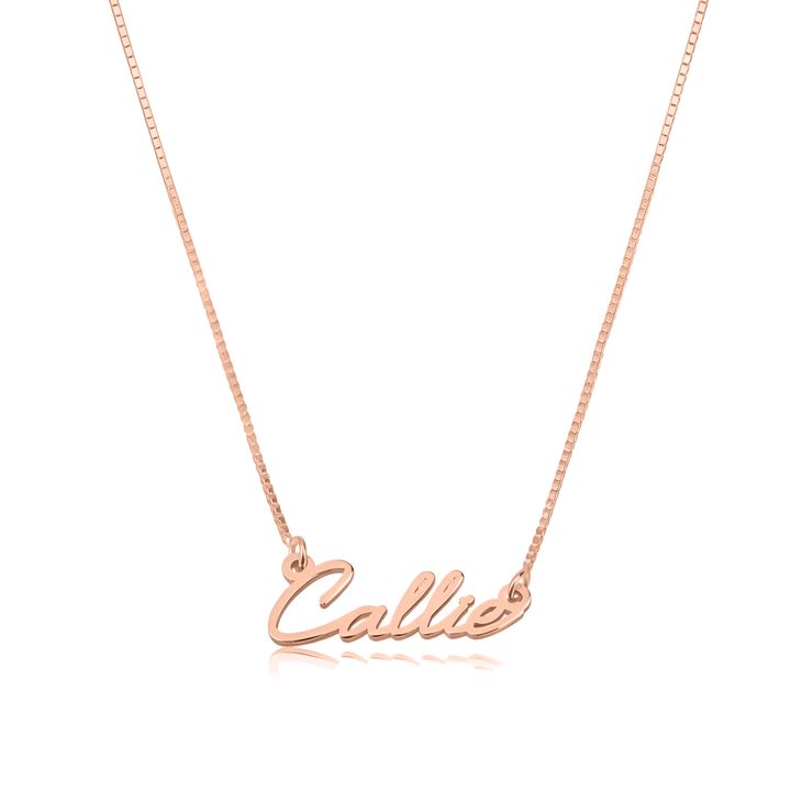 Dainty Name Necklace