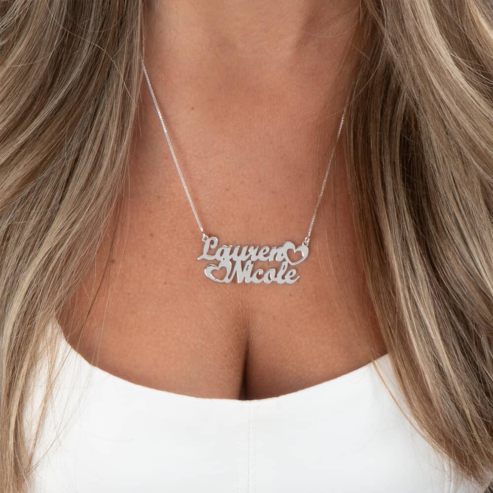 Two Name Necklace