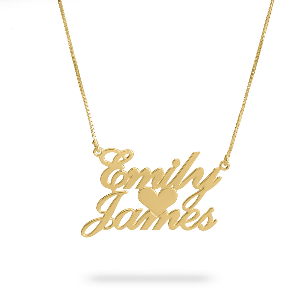 Two Names Necklace