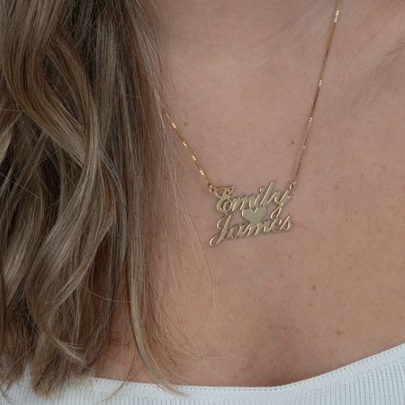 Two Names Necklace