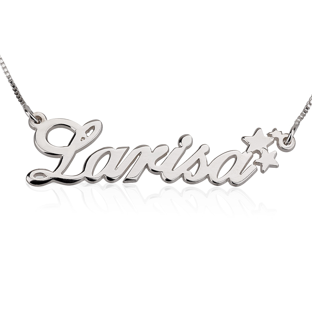 Flower Necklace Name