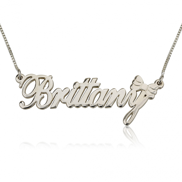 Flower Necklace Name - Picture 6