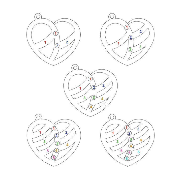 Name and Birthstone Heart Necklace for Mom information