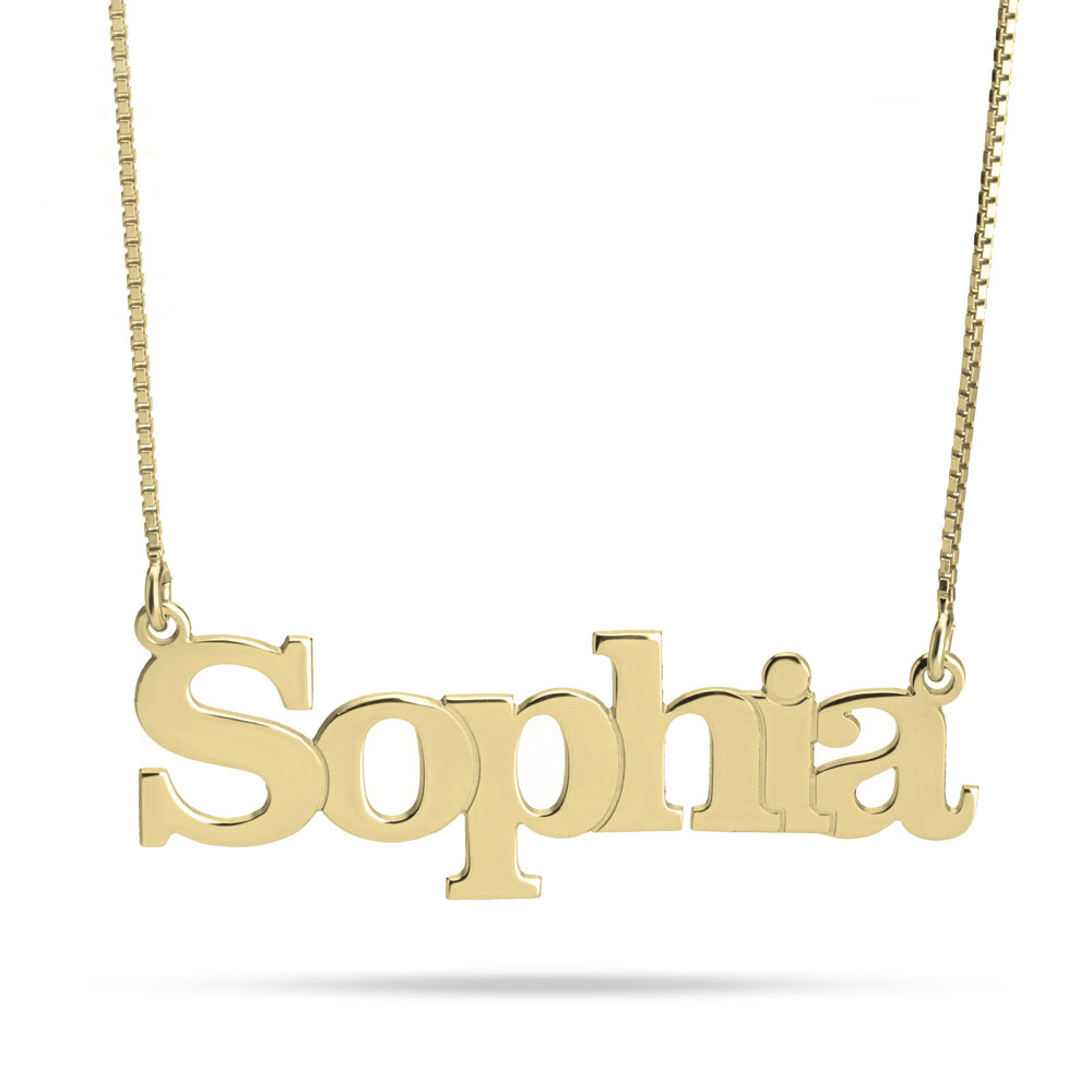Unique Name Necklace