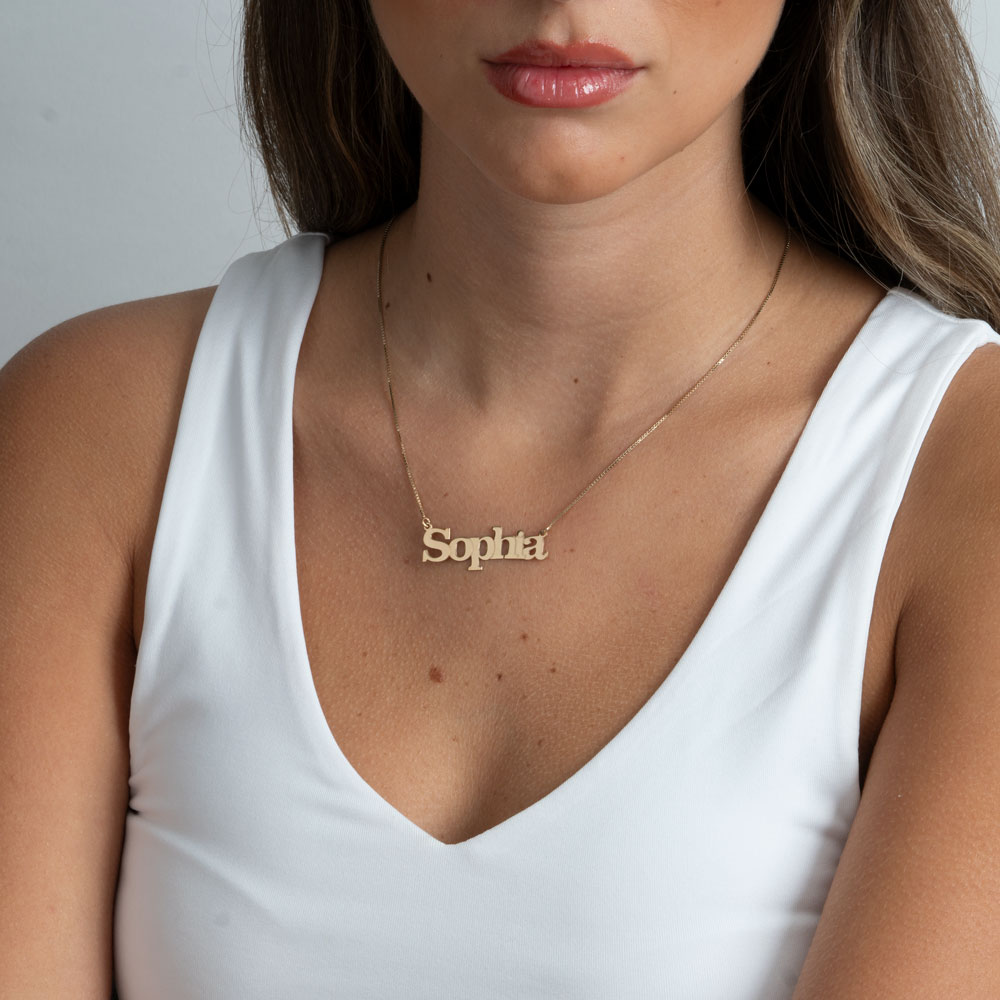 Unique Name Necklace
