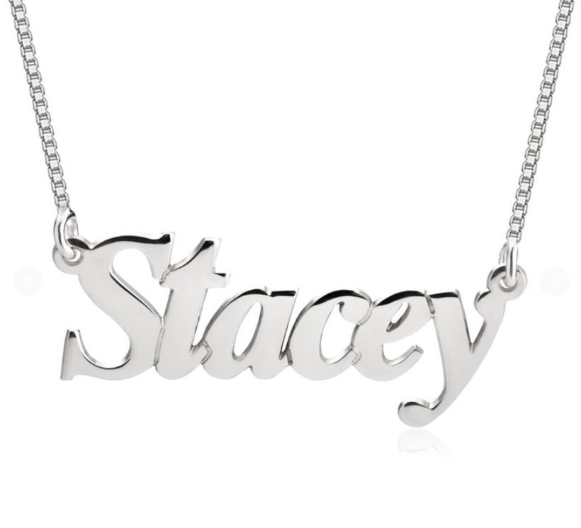 Stylish Name Necklace