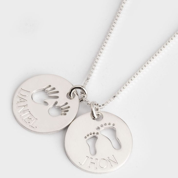 Mother's Necklace with Two Names information