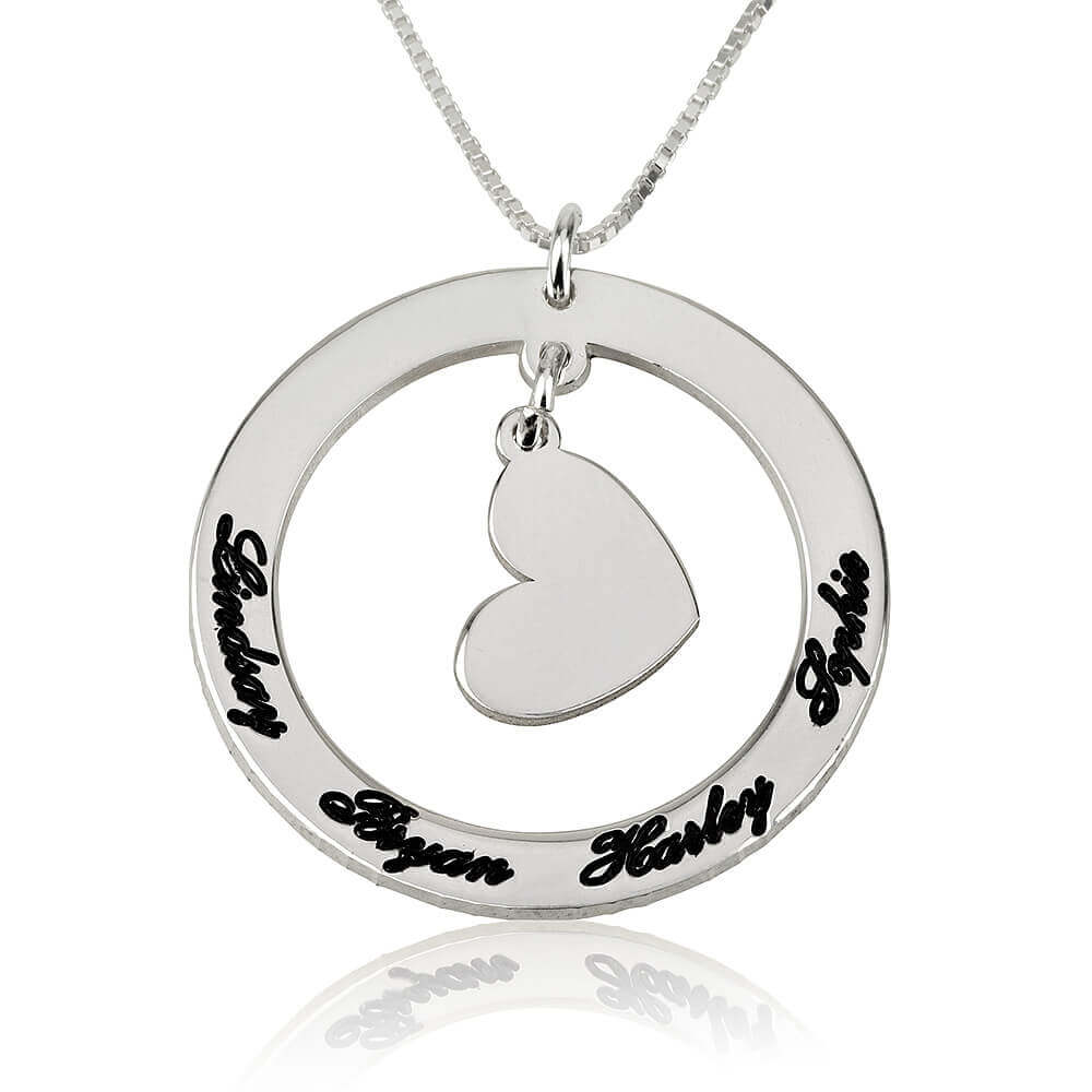 Necklace with Kids Names