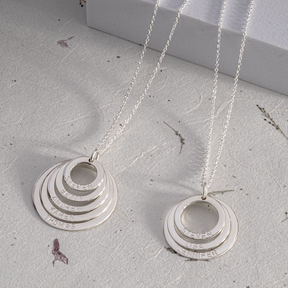 Engraved Mother Necklace