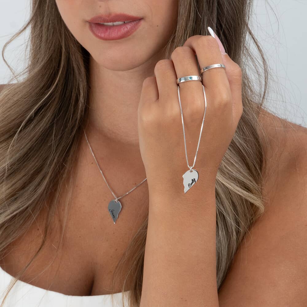 Breakable Heart Necklace