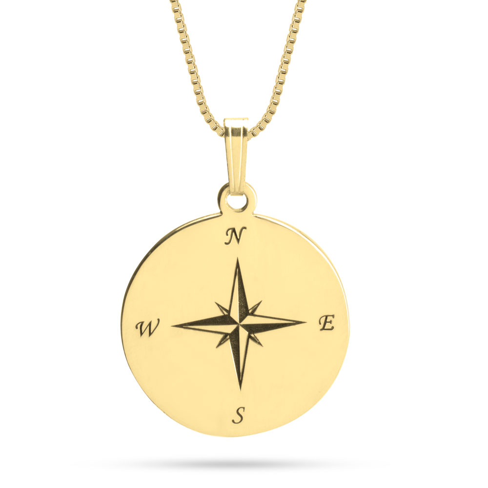 Compass Necklace
