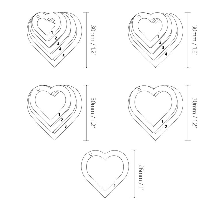 Mother's Heart Necklace information