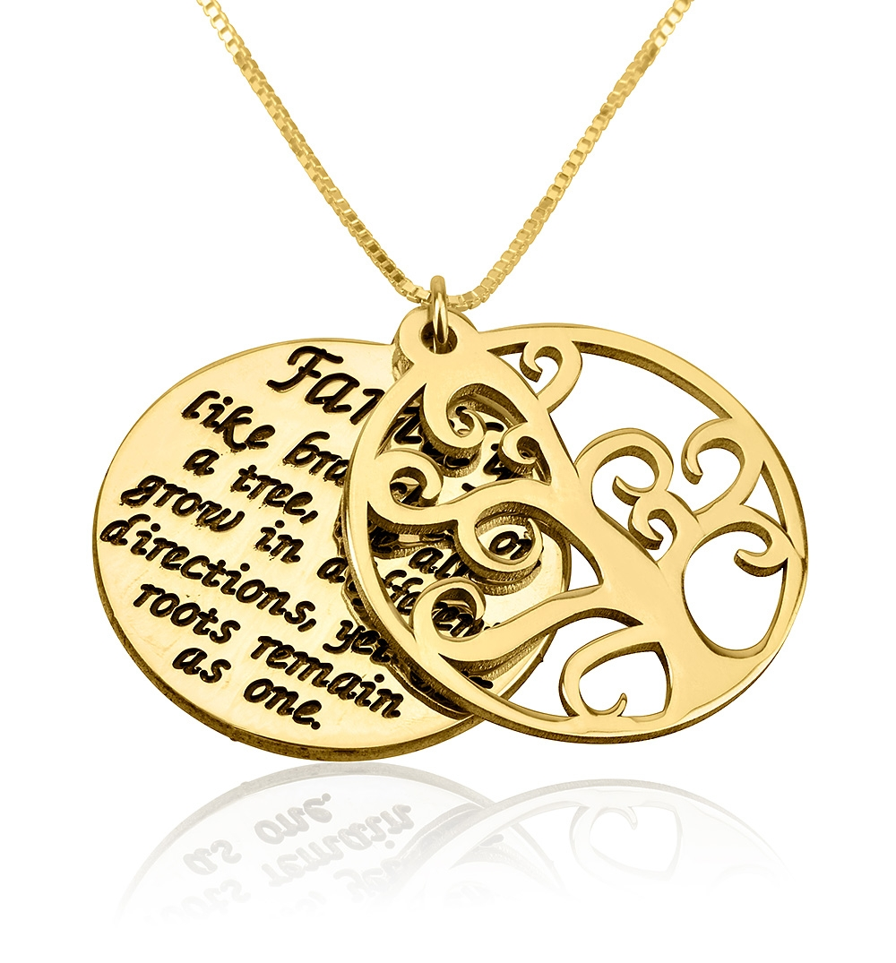 Tree Of Life Pendant Necklace