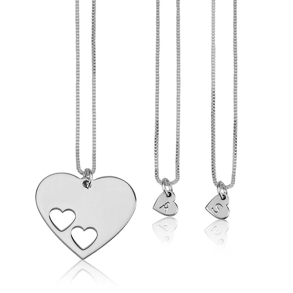 Mother Daughter Necklace