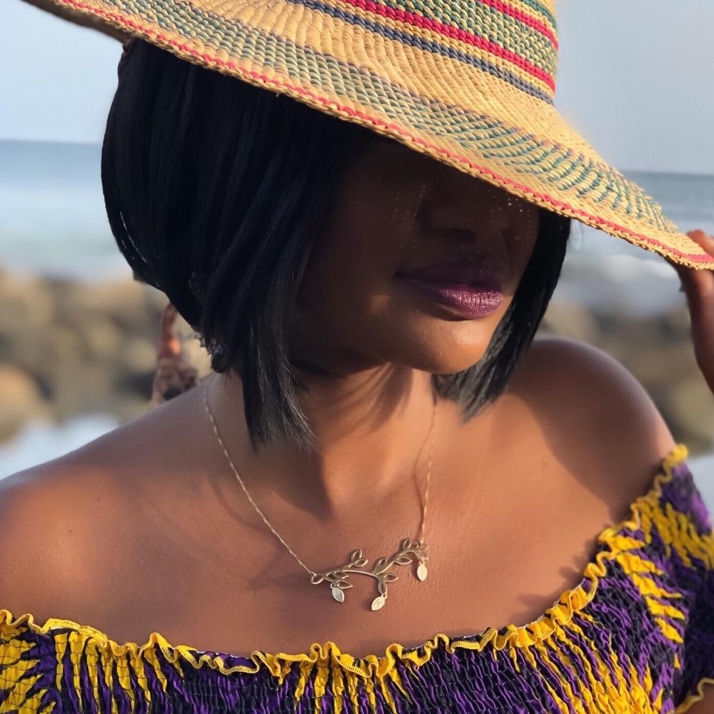 Mother`s Tree Branch Necklace