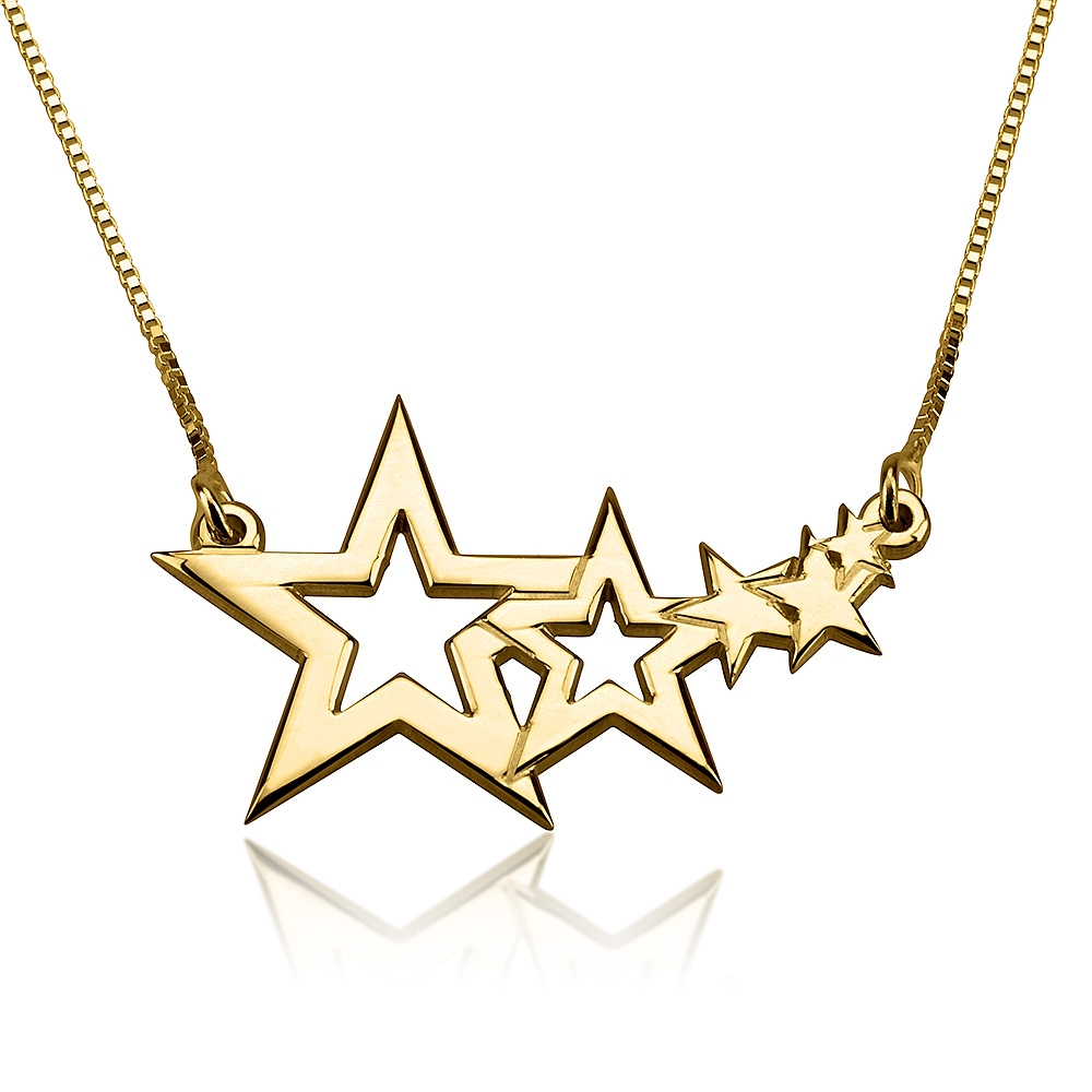 Shooting Star Necklace